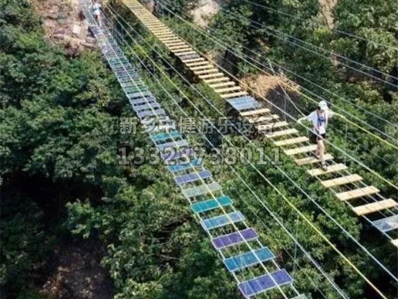 搖晃的步步驚心橋是安全的嗎？